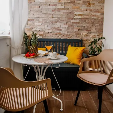Апартаменты With Parking Space Podstrana, Split - 24063 Подстрана